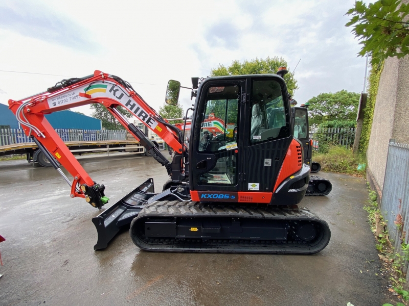 8 Ton Excavator